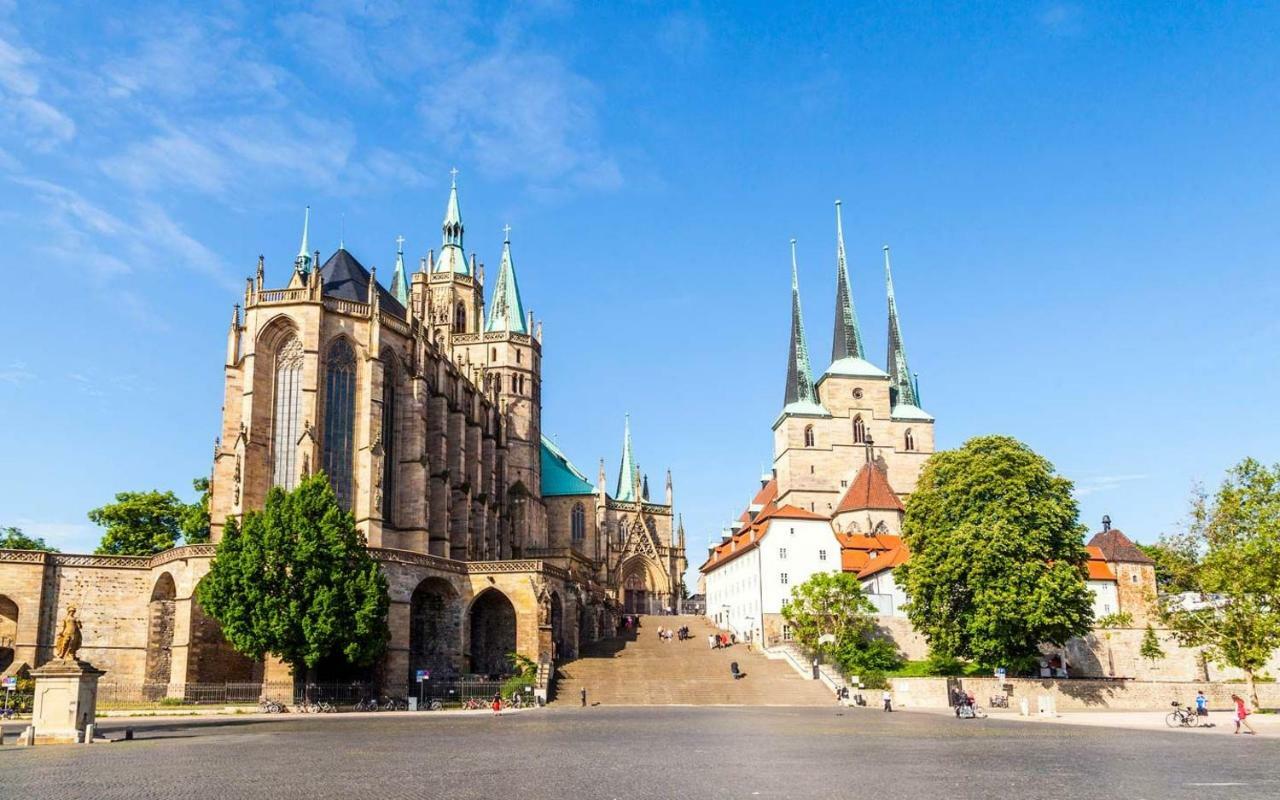Gaestehaus Remde Erfurt Exterior foto