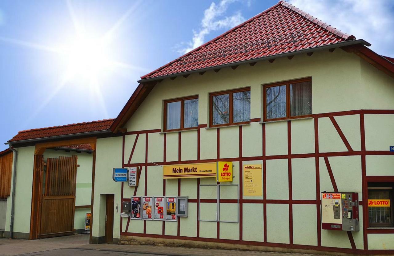 Gaestehaus Remde Erfurt Exterior foto