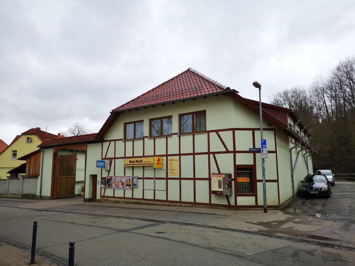 Gaestehaus Remde Erfurt Exterior foto